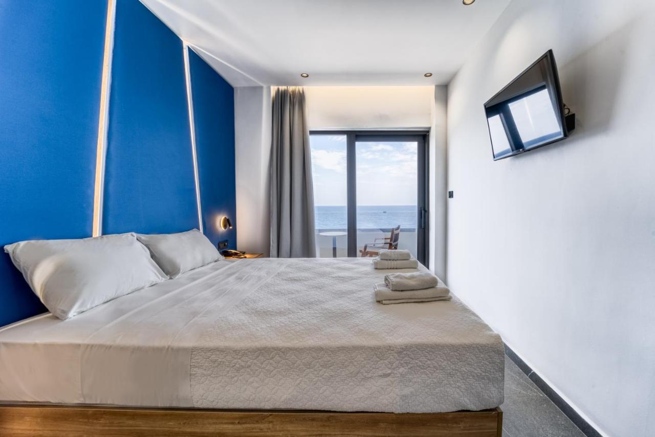 Island Sea Side Hotel - Adults Only Родос Экстерьер фото