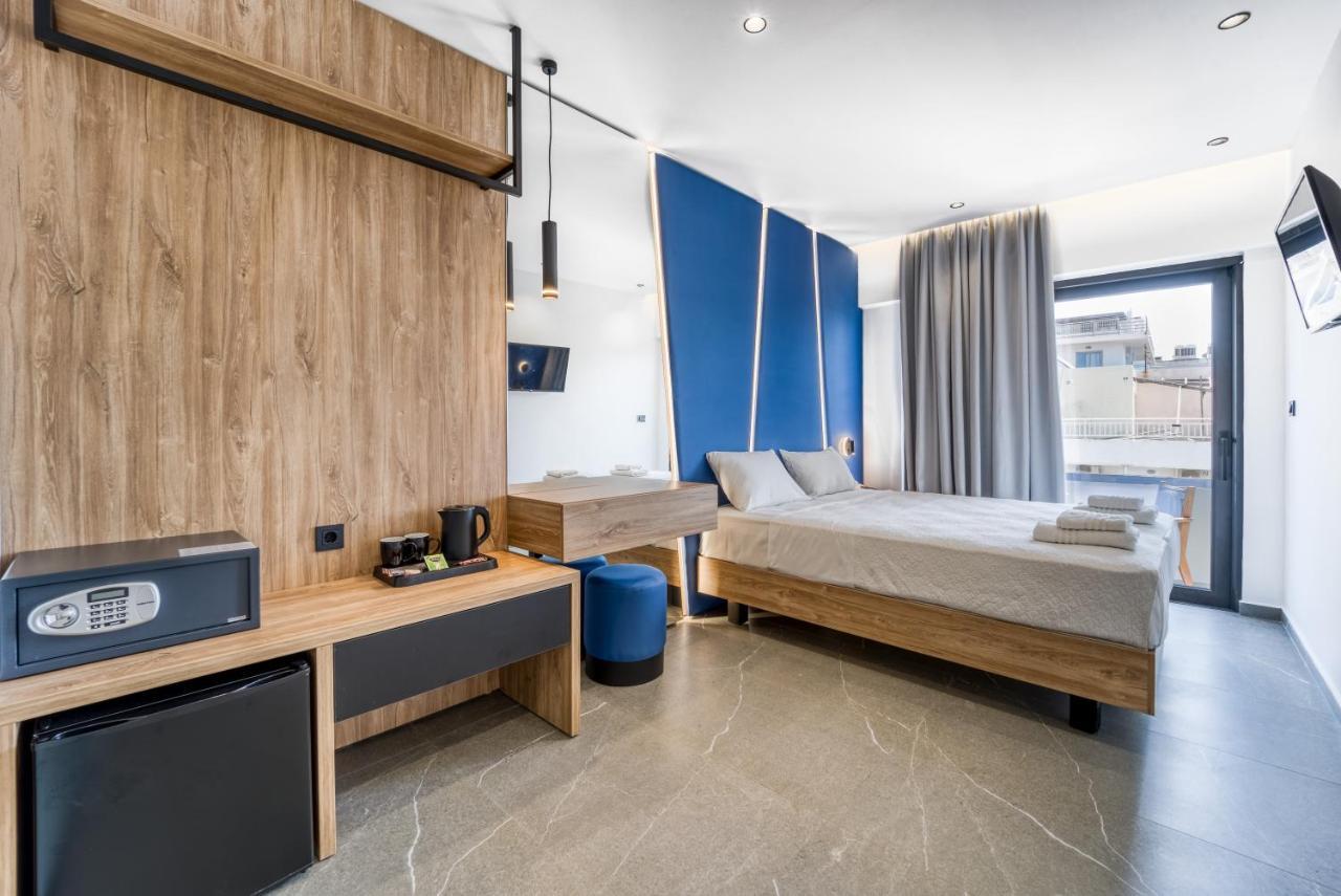 Island Sea Side Hotel - Adults Only Родос Экстерьер фото