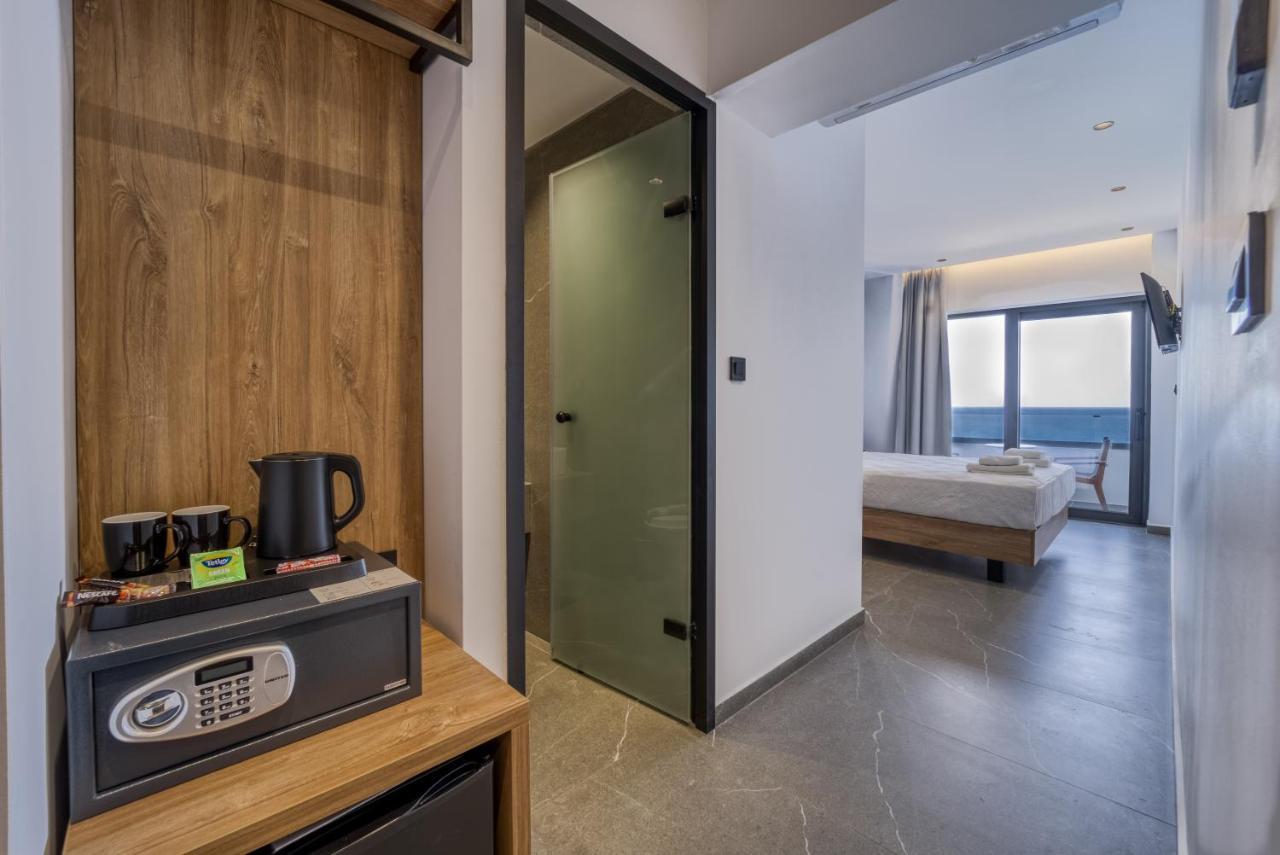 Island Sea Side Hotel - Adults Only Родос Экстерьер фото