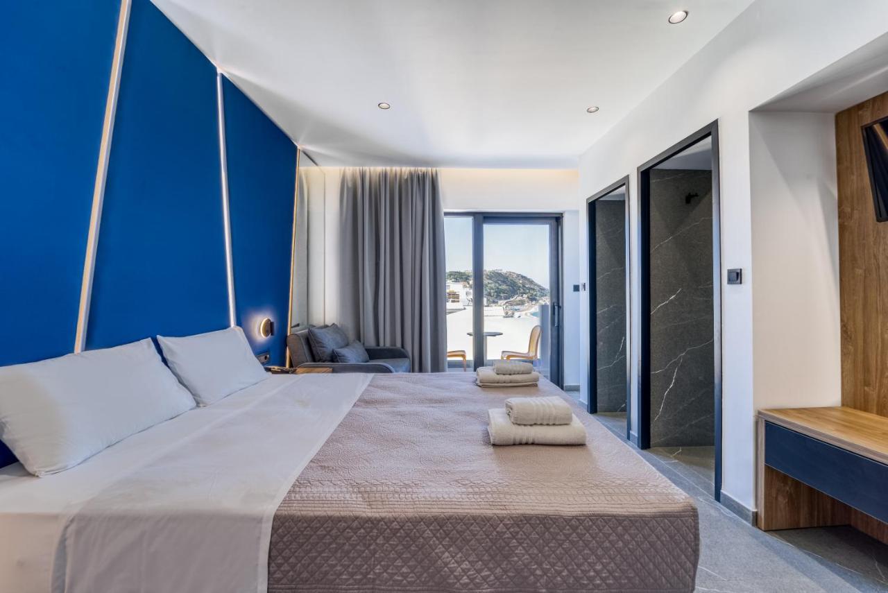 Island Sea Side Hotel - Adults Only Родос Экстерьер фото