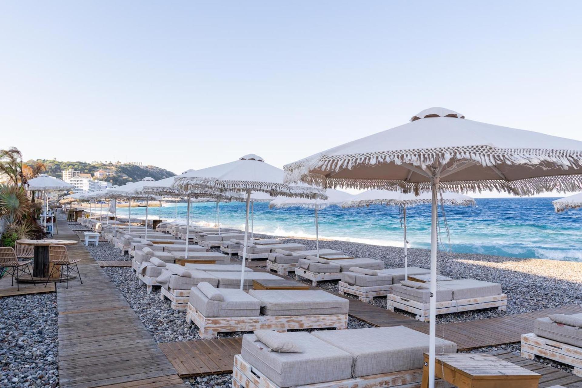 Island Sea Side Hotel - Adults Only Родос Экстерьер фото