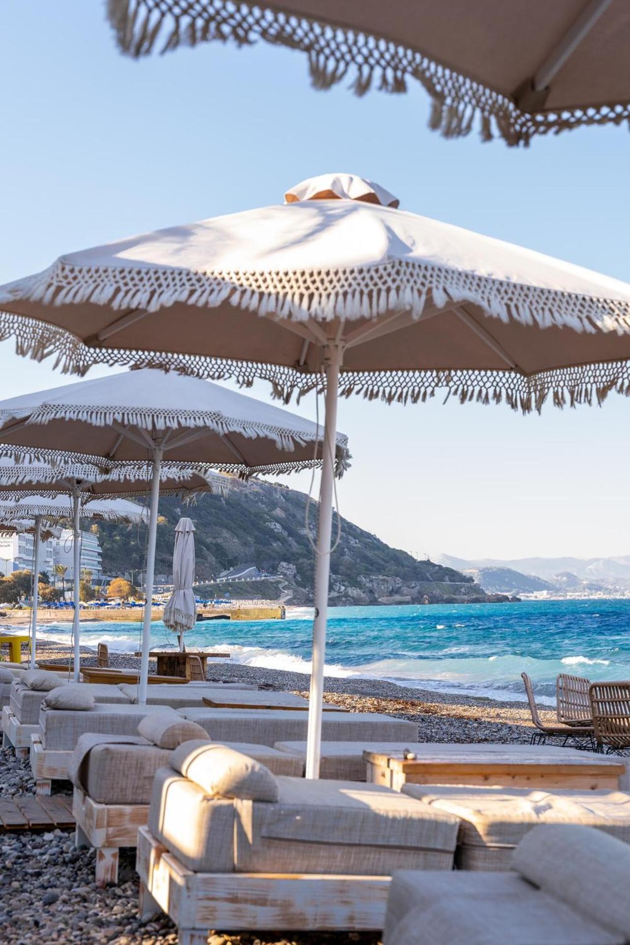 Island Sea Side Hotel - Adults Only Родос Экстерьер фото